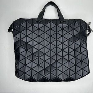 Issey Miyake Leather Bao Bao Tote Bag Briefcase Laptop BB68-AG2031